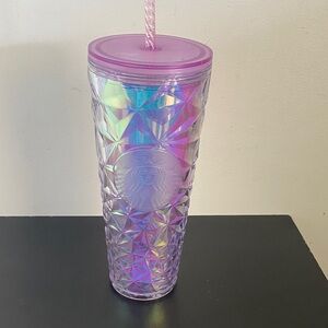 Starbucks Iridescent Geometric Tumbler